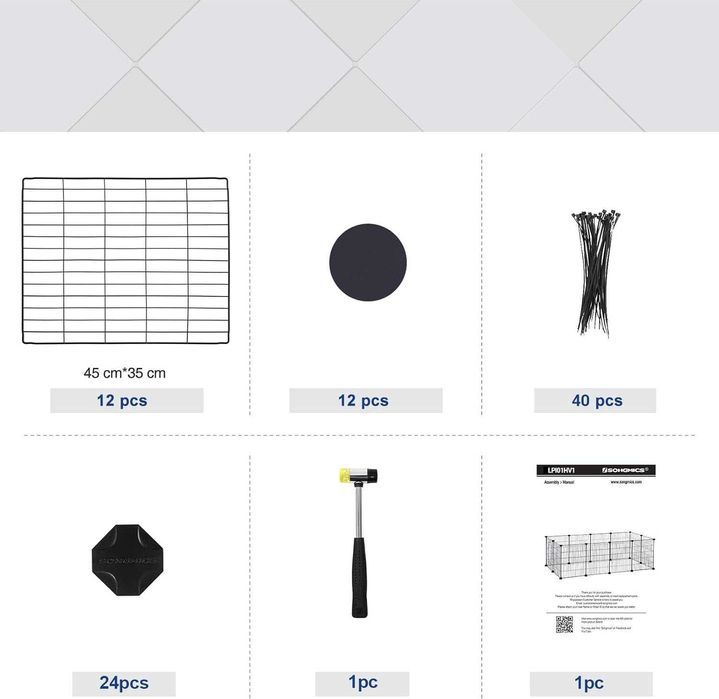 Zagroda modułowy wybieg dla psa kota królika kojec klatka - WYSYŁKA