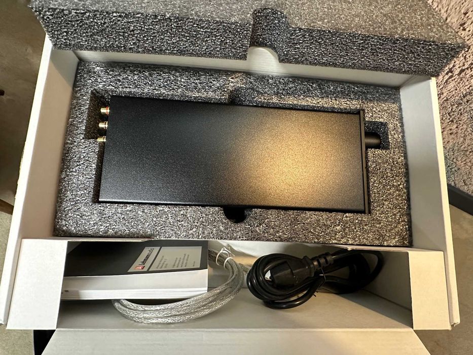 Lehmann Audio Linear USB II wzmacniacz słuchawkowy Na gwarancji