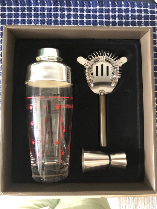 Shaker bar nunca usado