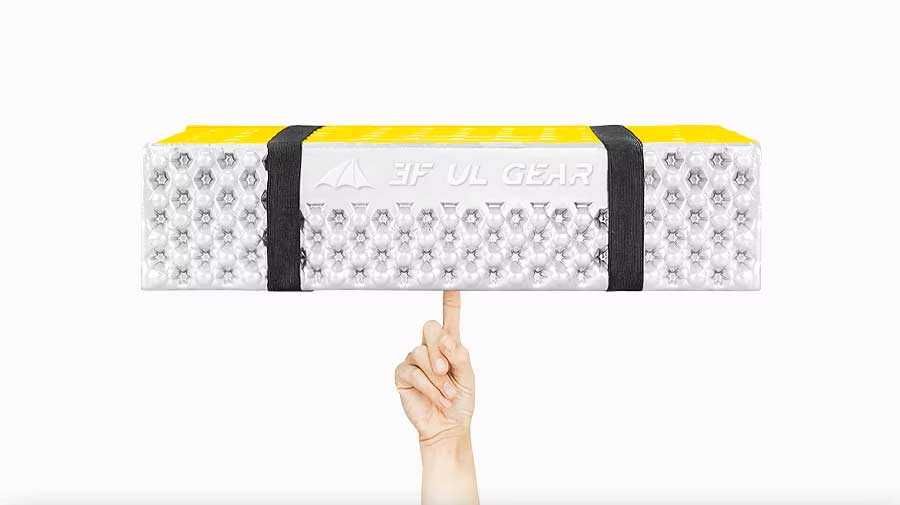 Karimata składana do spania Qidian lekka 410g folia aluminiowa 3F