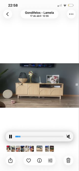 Movel tv Homa estado novo