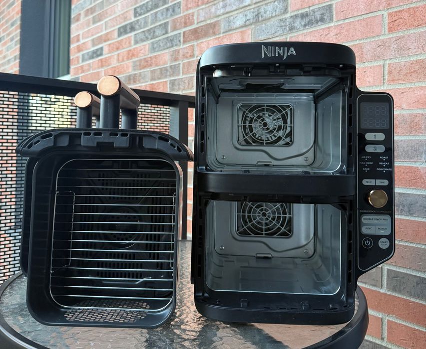 Ninja SL400EUCP (Double Stack XL 9.5L) Air Fryer