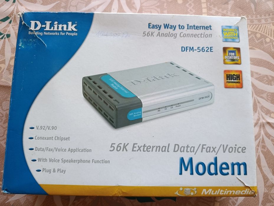 Модем D-Link DFM-562E