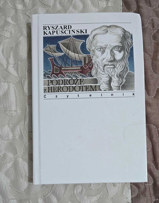 Podróże z Herodotem Ryszard Kapuściński, Twarda oprawa