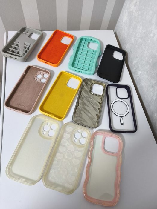 Чохол  iPhone 13 PRO 11 шт Набір чохлів