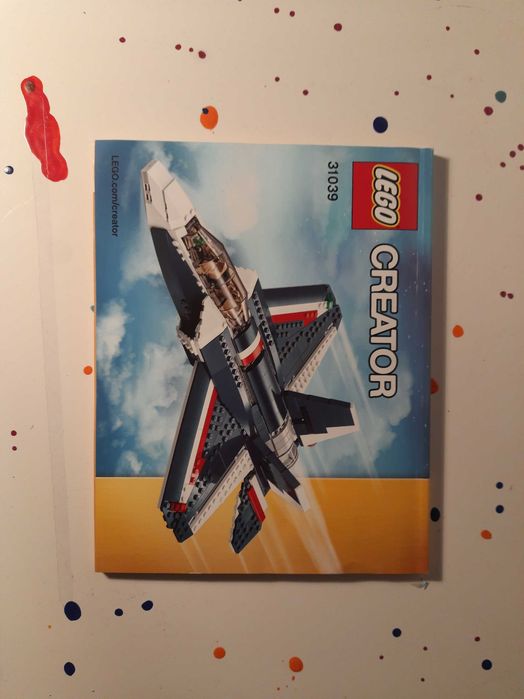 LEGO 31039 Błekitny Odrzutowiec