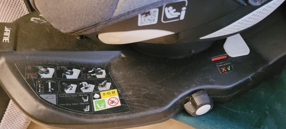 Fotelik samochodowy Jane ikonic 2