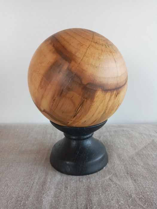 Куля дерев'яна для релаксу