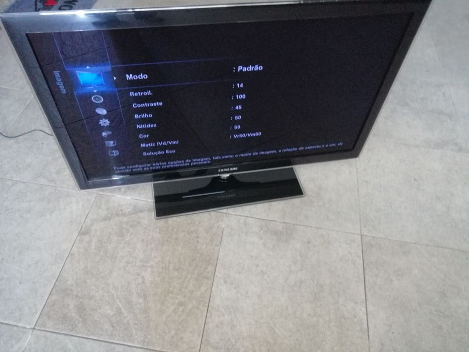 TV samsung 40 polegadas