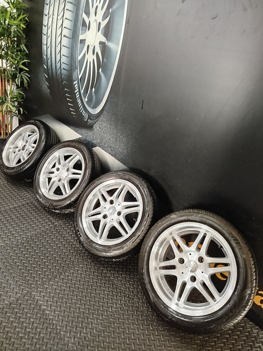 Jantes 15" Smart Brabus 3×112