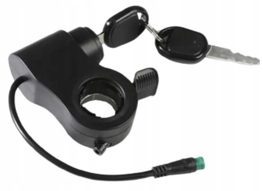 Manetka Gazu Ze Stacyjką Do KuKirin G2 MAX / G2 PRO Oryginalna 2Klucze