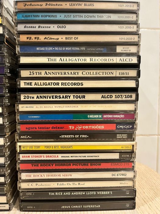 Colecção cd’s variados