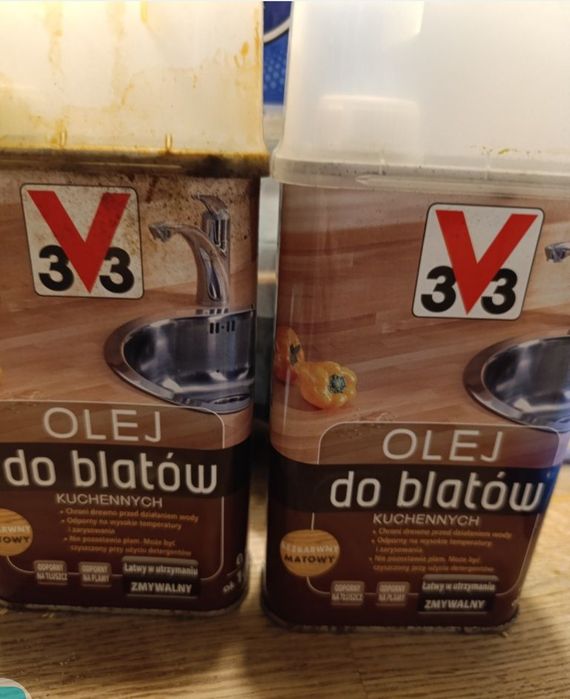 Olej do blatów 3v3 0.5 l