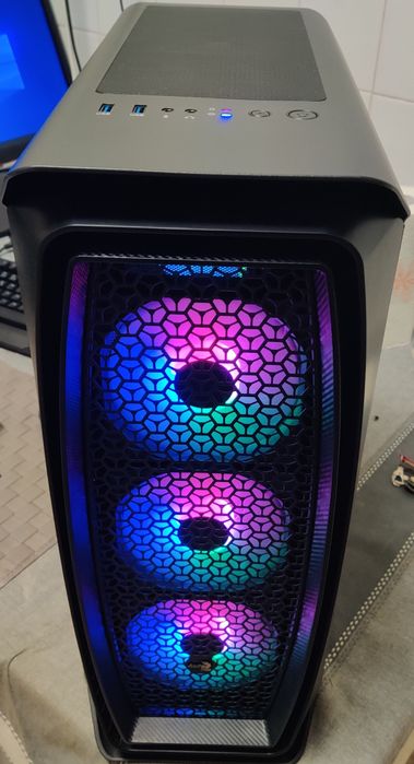 PC Gamer Full RGB 32GB DDR4 Gráfica RTX  c/garantia