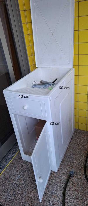 Tanque lavar roupa plástico