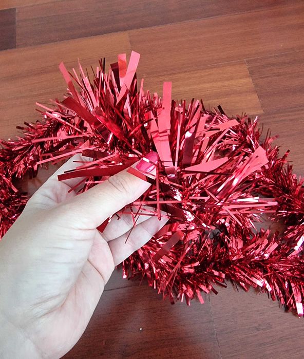 2 Fitas decorativas de Natal