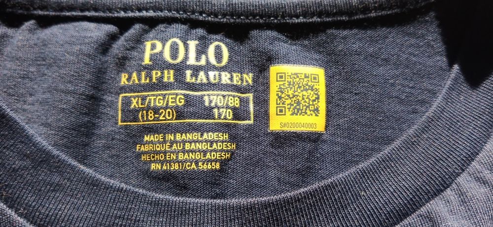 Футболка  Polo Ralph Lauren