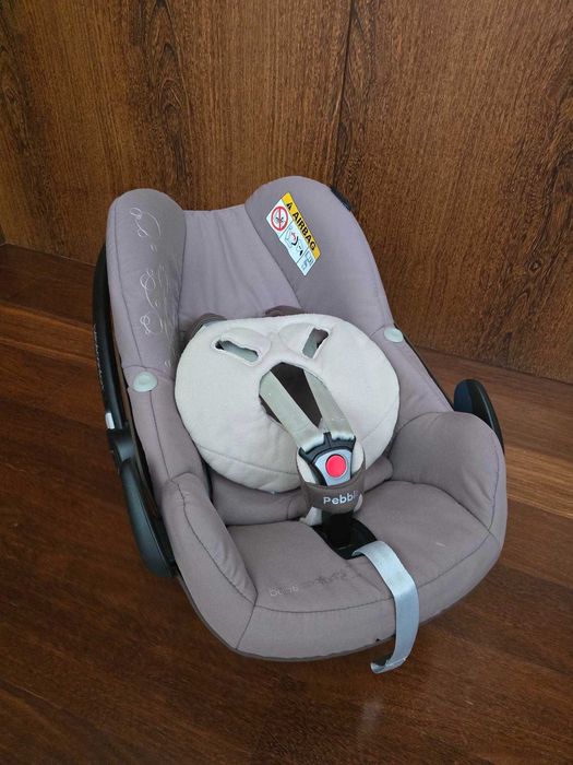 Bebe Confort - PEBBLE (OVO) + Opção ISOFIX