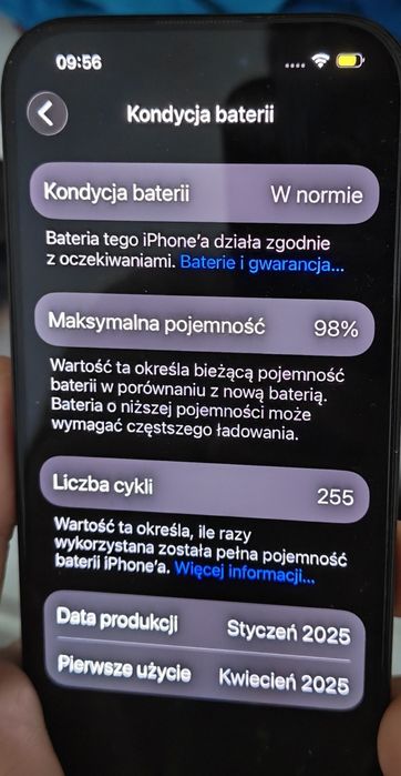 iPhone 16 pro 256gb.