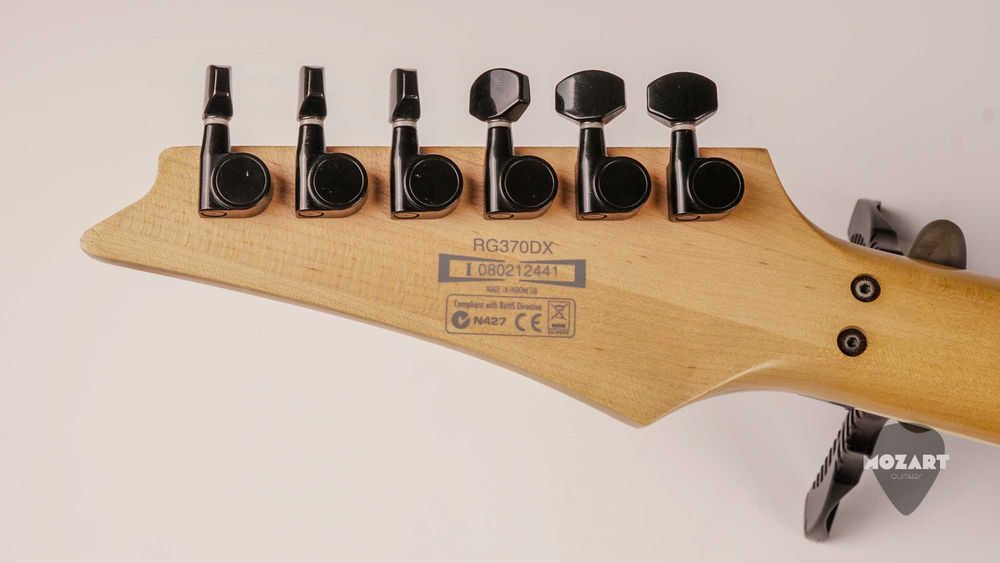 Ibanez RG370DX-BK 2008 – Black – HSH – Edge III