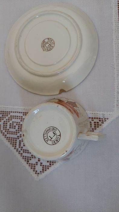 Filiżanka- Tokio- Badonviller - Francja-Antyk