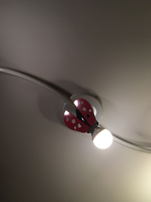 Candeeiro de teto projetor