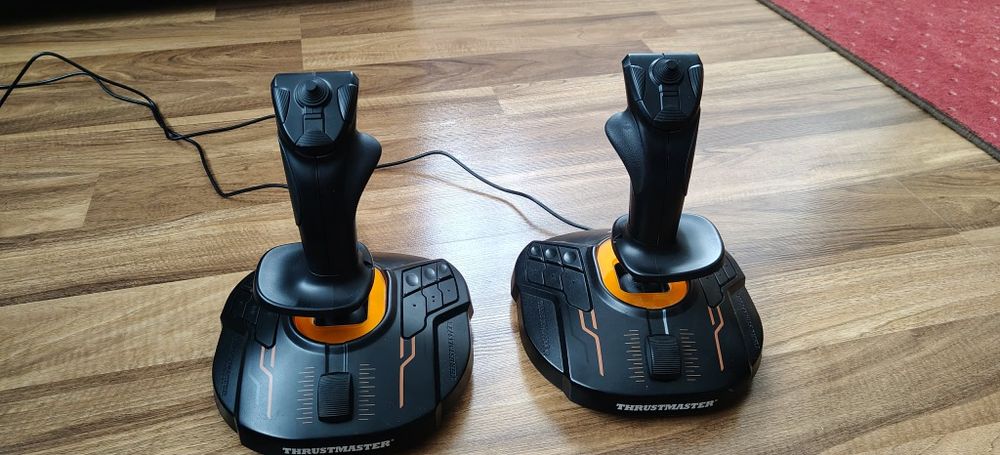 Joystick Thrustmaster T.16000M duo