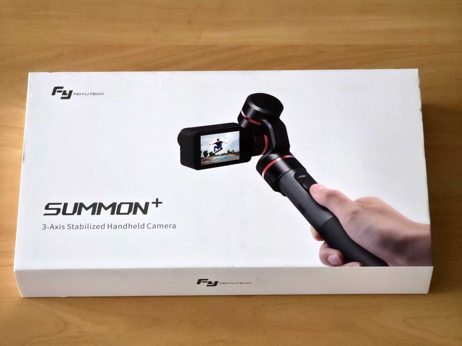 Używany gimbal ręczny Feiyu-Tech Summon+ 3 osie kamera 4K 16Mpix