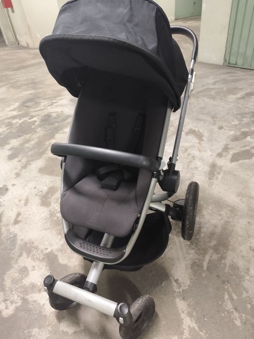 Carrinho bebê Quinny Buzz Xtra Grey