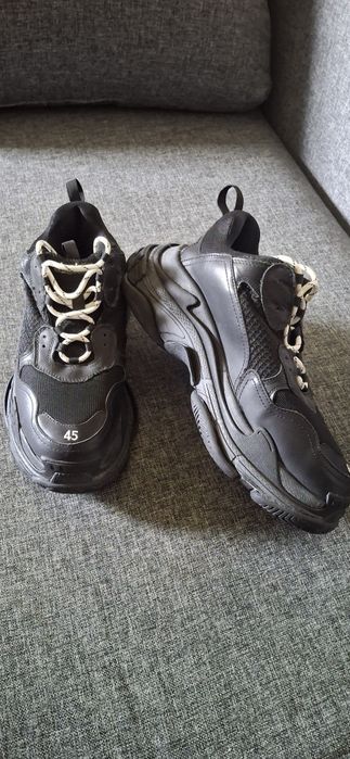 Buty Balenciaga Triple S, r. 45