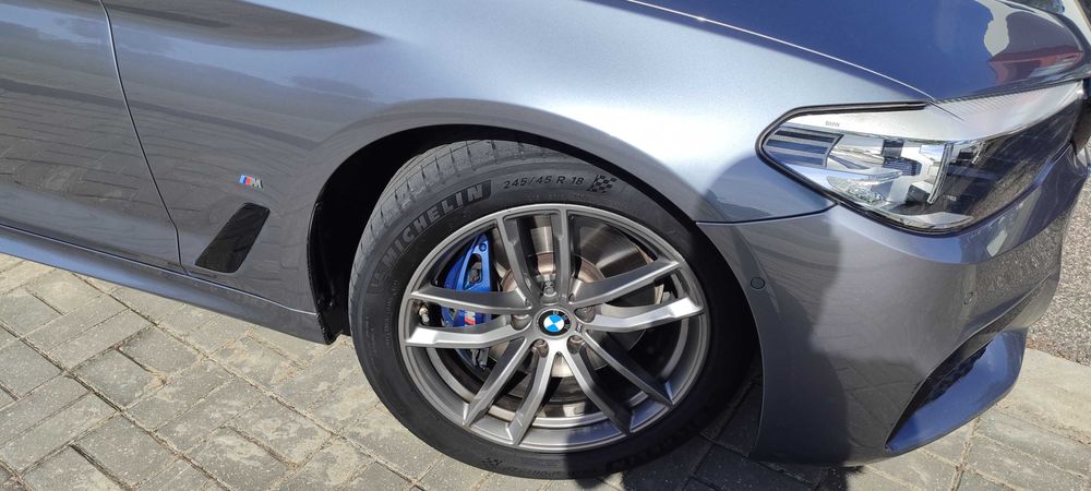 BMW 530e  híbrido plug in 2021
