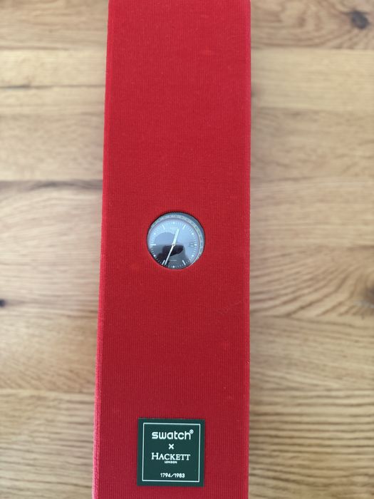 Swatch x Hackett