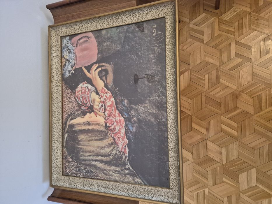 Obraz Helenka z wazonem Stanisław Wyspiański