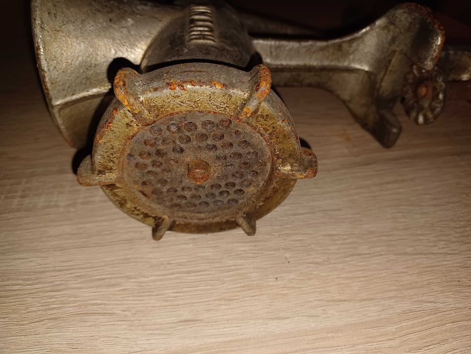 Maszynka do mielenia mięsa czasy Prl