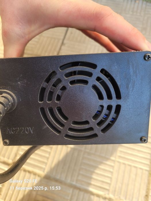 Зарядний пристрій для електро велосипеда 45v15A