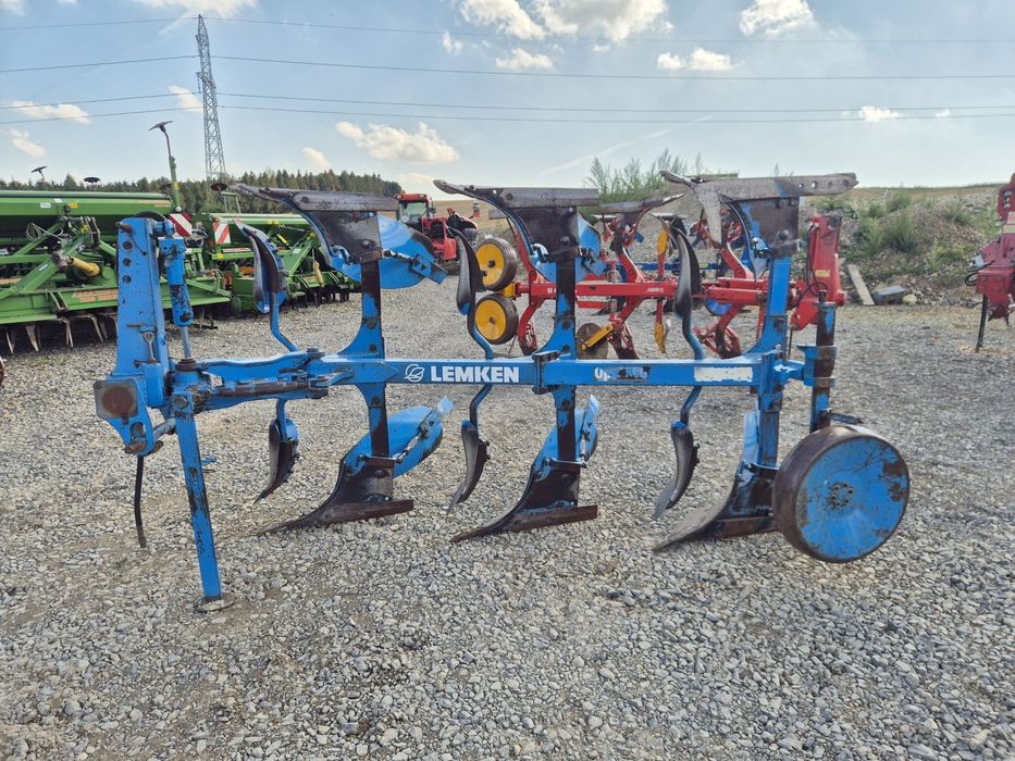 Плуг оборотний Lemken opal 90 090 110 лемкен