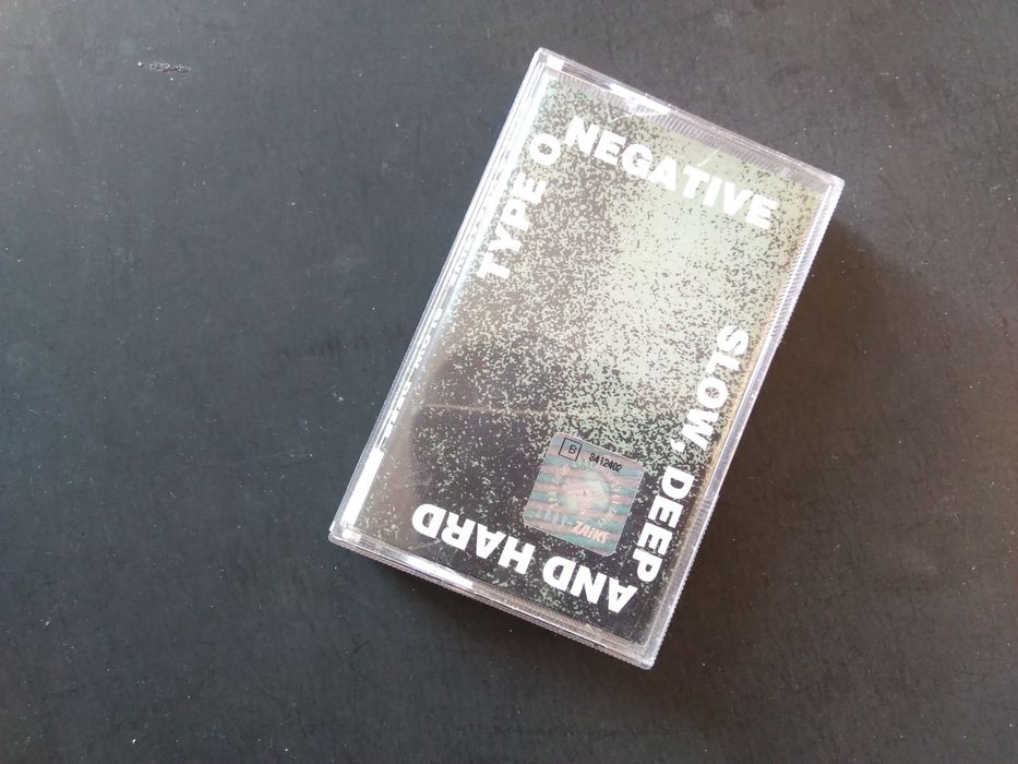 касета Type O Negative - Slow, Deep And Hard