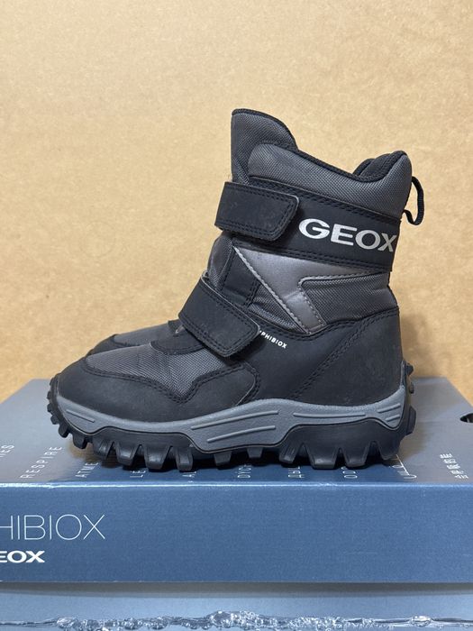 (28 р) Зимові черевики Geox Himalaya, Устілка 18 см
