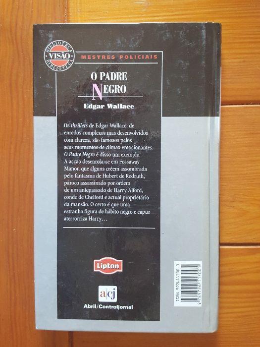 Edgar Wallace - O padre negro