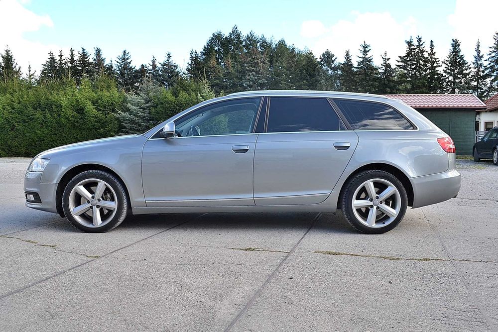 Audi - A6 Lift  2.7 TDI , 2010 r , Aut. super stan , klima , okazja !