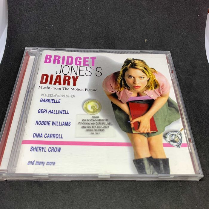 Фірмовий CD саундтрек Bridget Jones's Diary (Music From The Motion Picture)