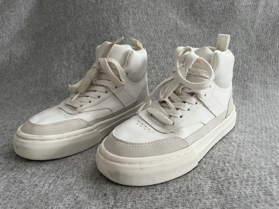 Buty wysokie Zara