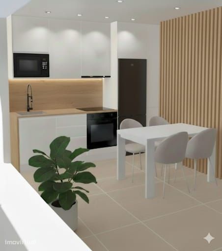 Apartamento T0 em Nossa Senhora da Piedade. — Nossa Senhora da Piedade, Santarém