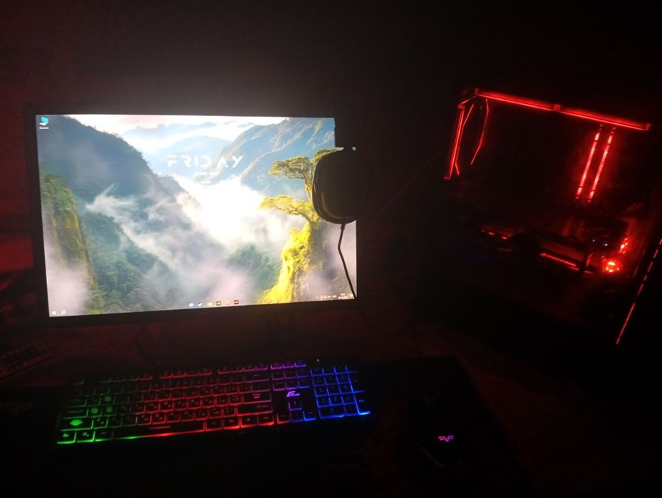 Игровой ПК GTX 1080 Ti / Ryzen 5 3600 / 16GB / SSD / Vinga Ghost