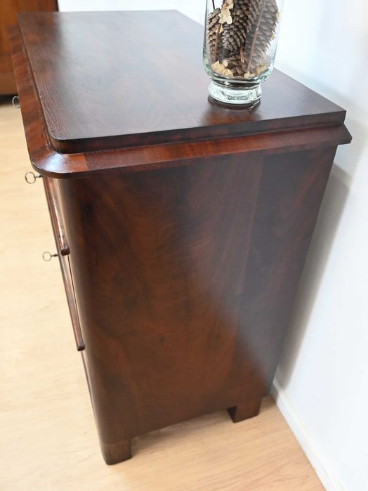 mahoniowa komoda z 1880 roku 122305