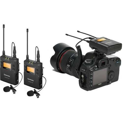 Радіосистема Saramonic UwMic9 Kit2 (TX9 + TX9 + RX9)
