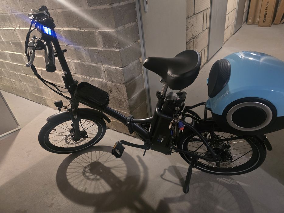 Rower elektryczny Jobobike Sam N11