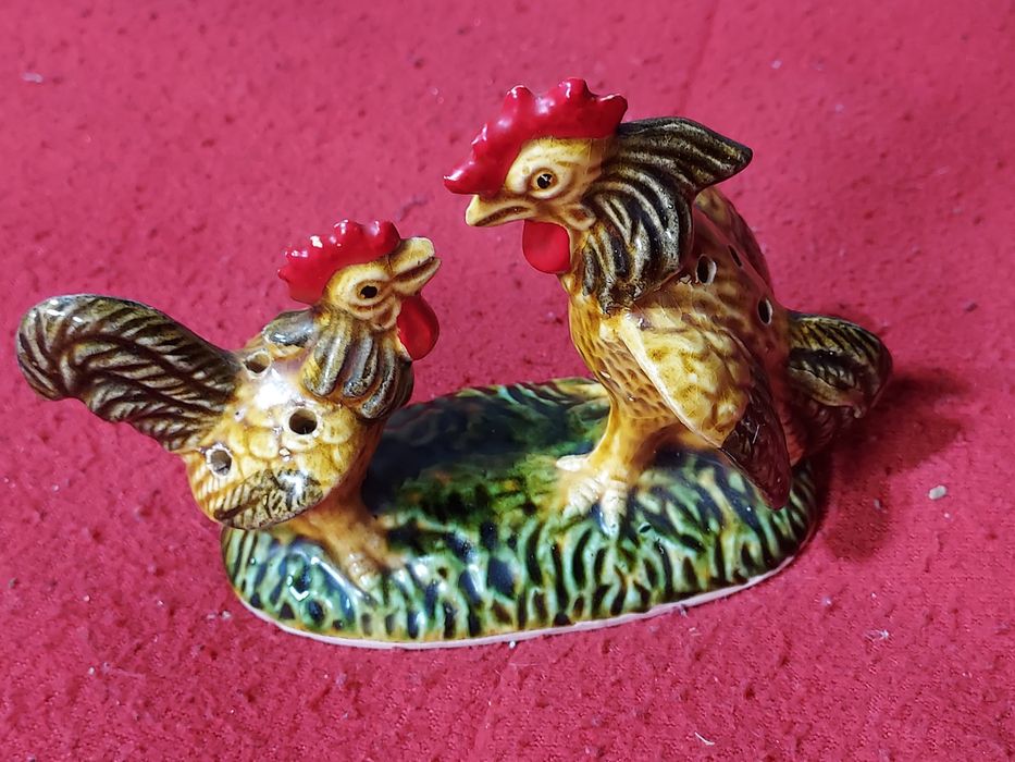 Paliteiro em faiança