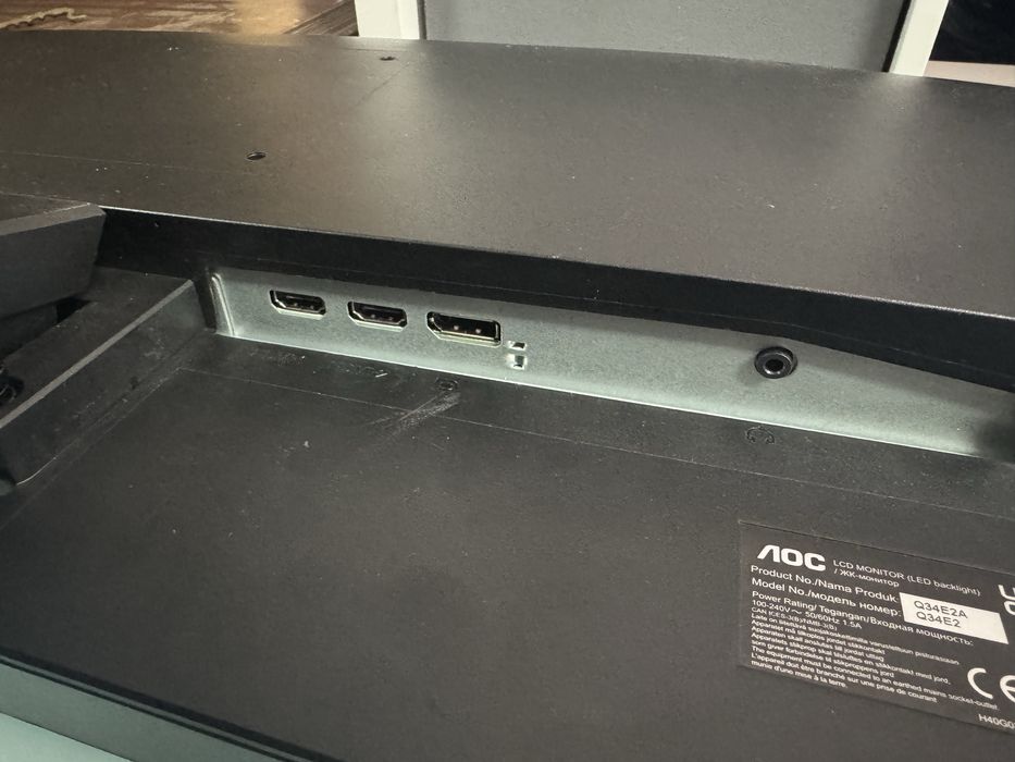 Monitor Monitor AOC Q34E2A (34'' - UWHD - LED IPS - Adaptive-Sync)64584353687043123