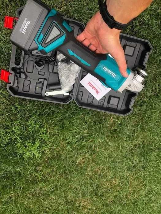 Болгарка + ланцюгова пила 12"  Набір акумуляторного інструменту Makita